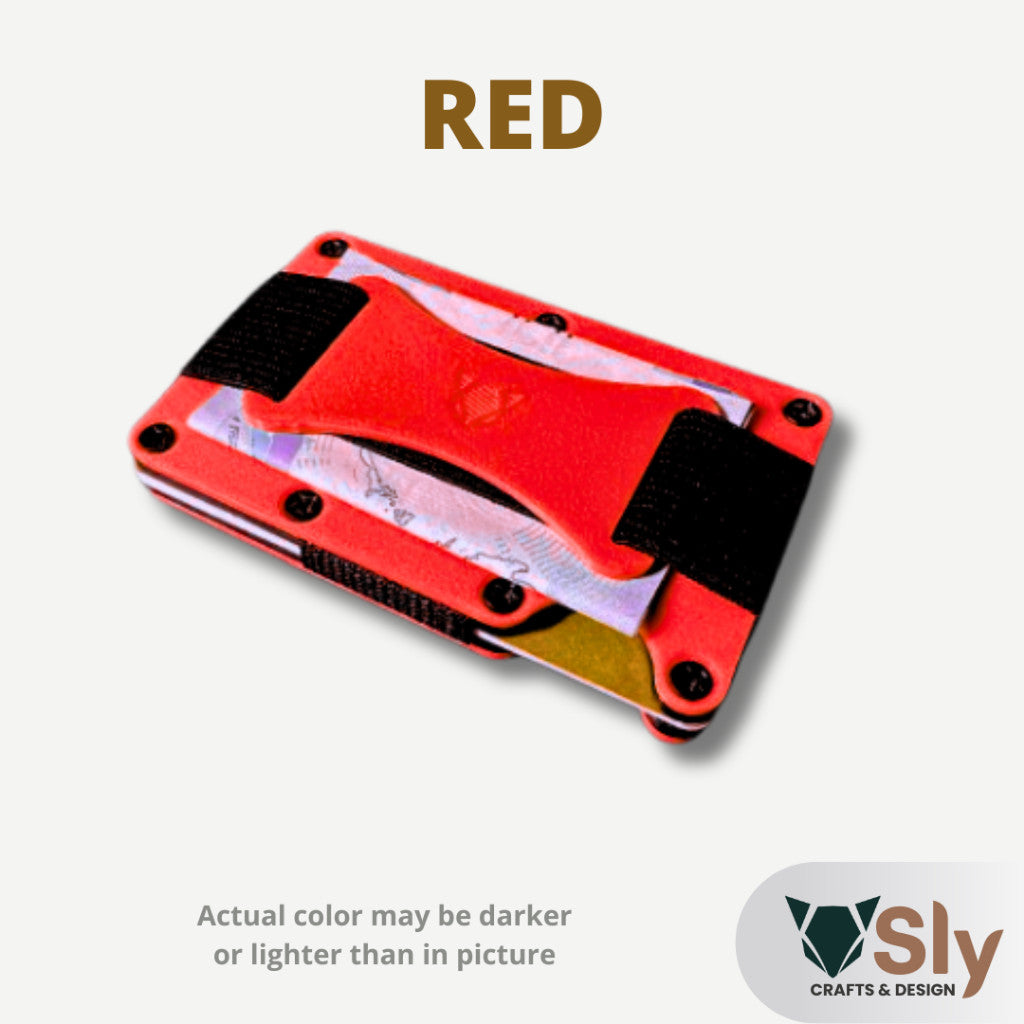 Minimalist Wallet | 3D Printed Elastic Slim EDC Card Holder