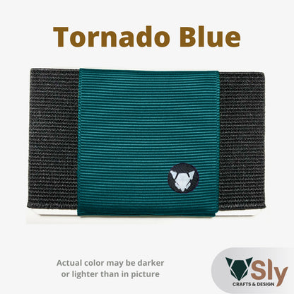 Minimalist Wallet Elastic EDC Front Pocket Card holder Sports for Men & Women