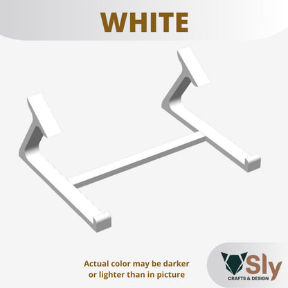 Universal Laptop Ergonomic Stand | Fixed Desk Riser for Monitor Height, Office Workstation