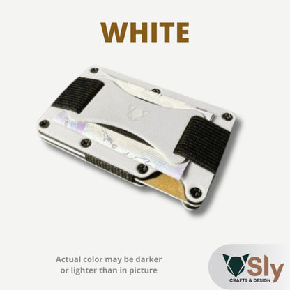Minimalist Wallet | 3D Printed Elastic Slim EDC Card Holder