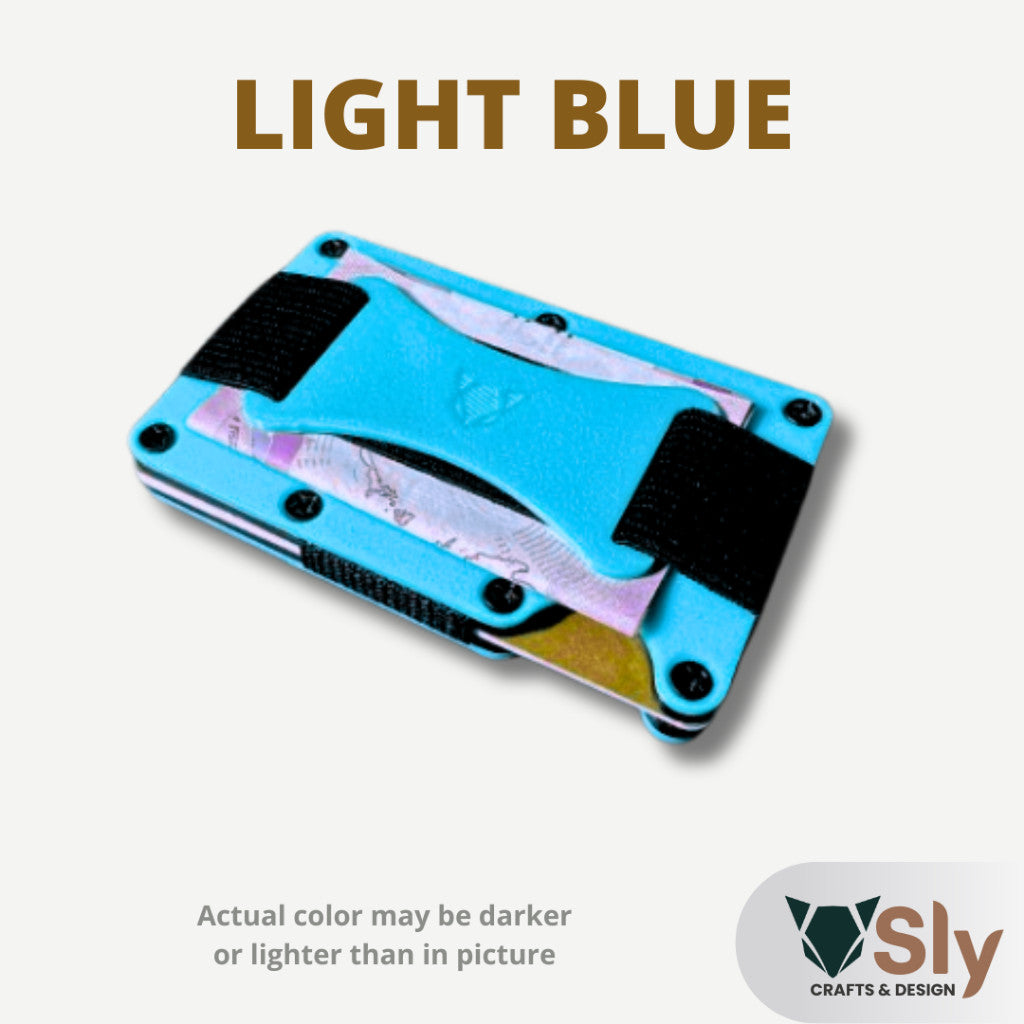 Minimalist Wallet | 3D Printed Elastic Slim EDC Card Holder