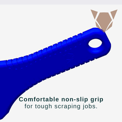 Version 2! Heavy Duty Plastic Ice Scraper for Chest Freezer | Commercial-Grade Tool for Ice Removal