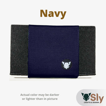 Minimalist Wallet Elastic EDC Front Pocket Card holder Sports for Men & Women