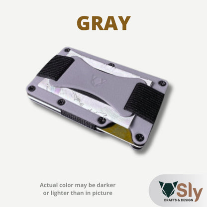 Minimalist Wallet | 3D Printed Elastic Slim EDC Card Holder