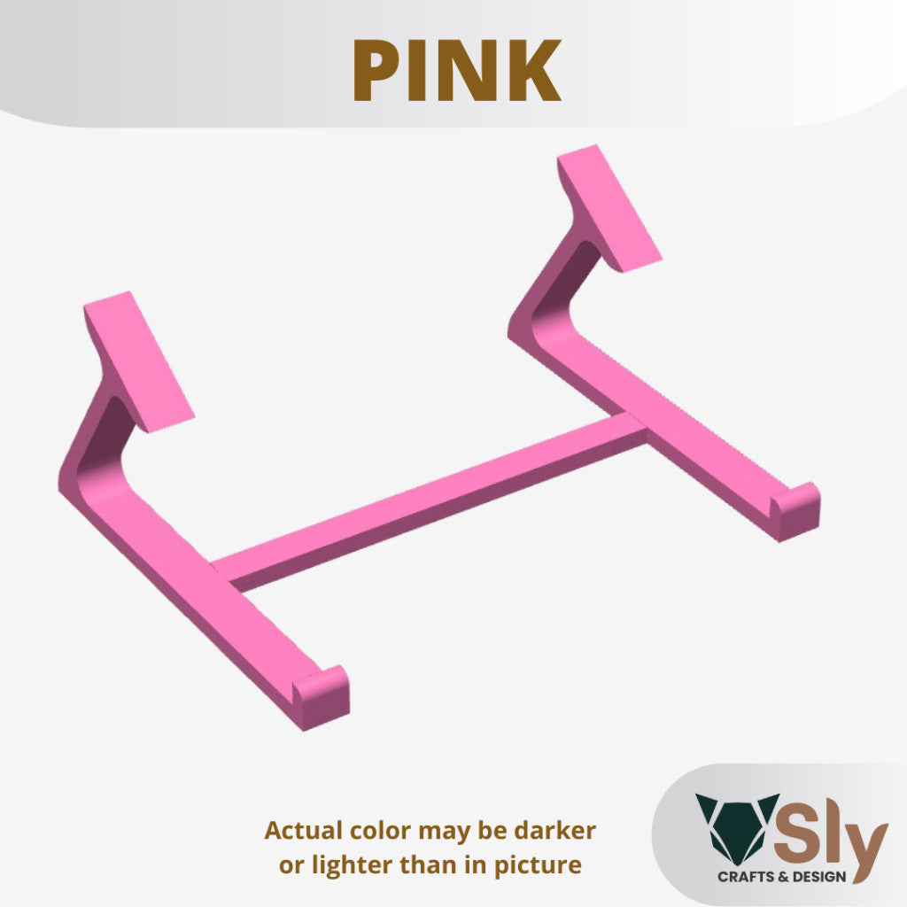 Universal Laptop Ergonomic Stand | Fixed Desk Riser for Monitor Height, Office Workstation