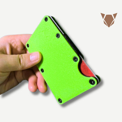 Minimalist Wallet | 3D Printed Elastic Slim EDC Card Holder