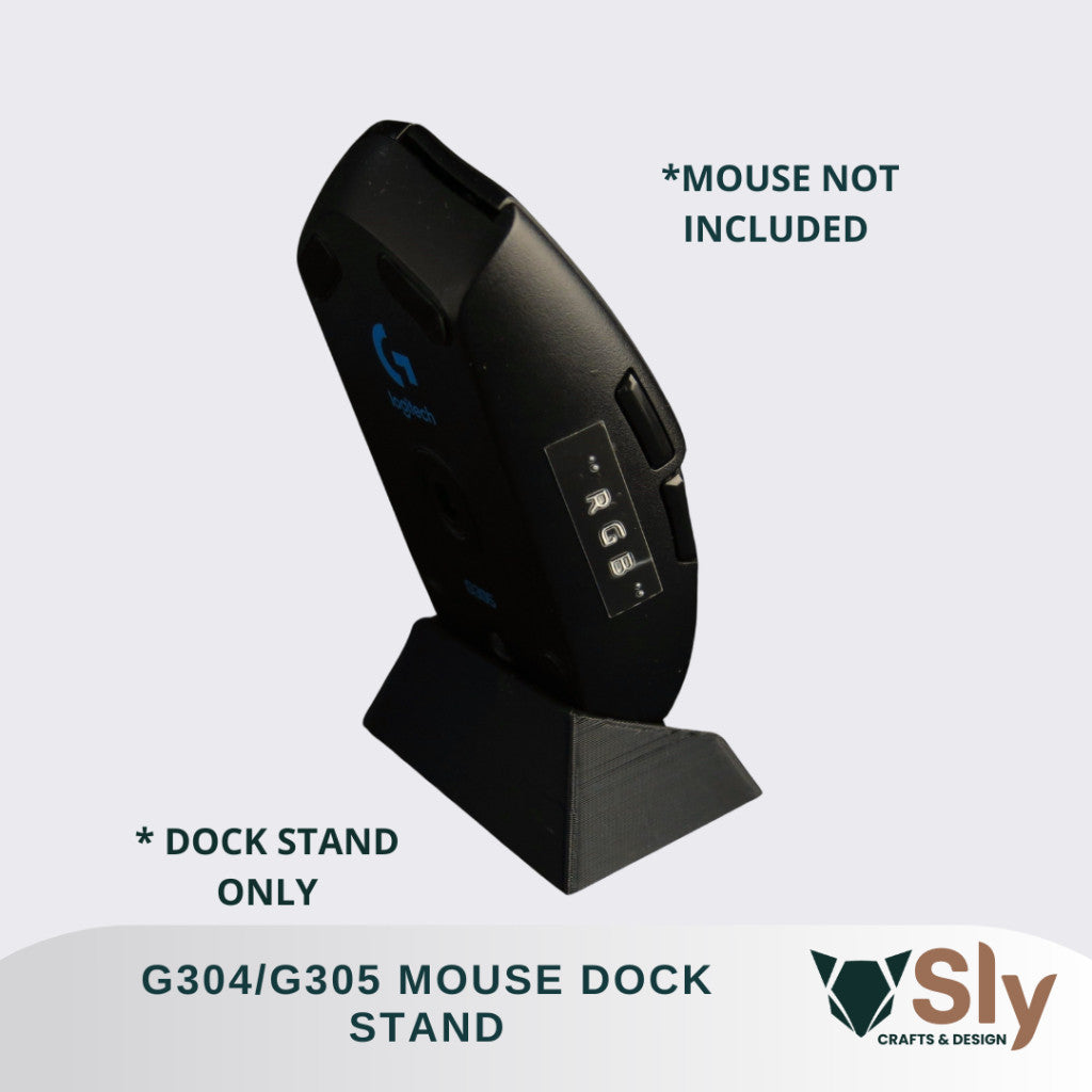 G304/G305 Mouse Dock Stand | Wireless Gaming Mouse Holder Base