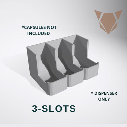 N espresso Capsule Dispenser Holder | Coffee Pod Storage Rack Organizer Stand