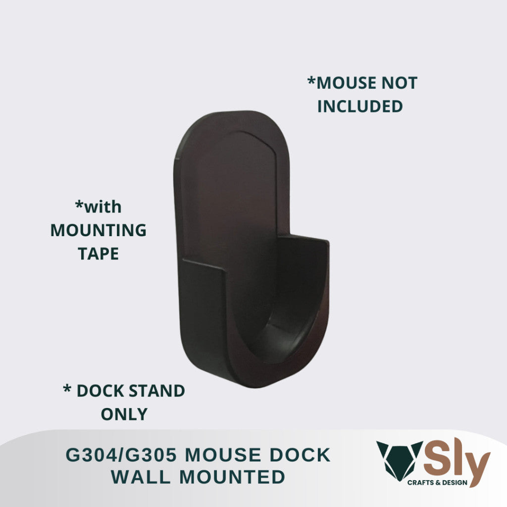 G304/G305 Mouse Dock Stand | Wireless Gaming Mouse Holder Base