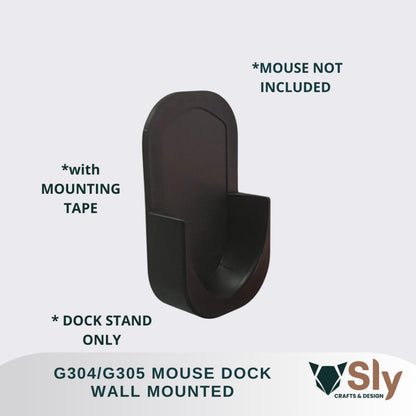 G304/G305 Mouse Dock Stand | Wireless Gaming Mouse Holder Base
