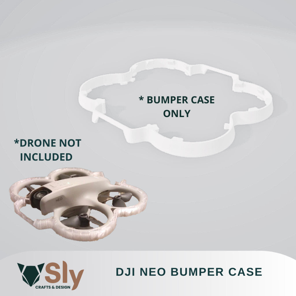DJI Neo Bumper Case | Protective Cover for Drone Durability and Impact Resistance