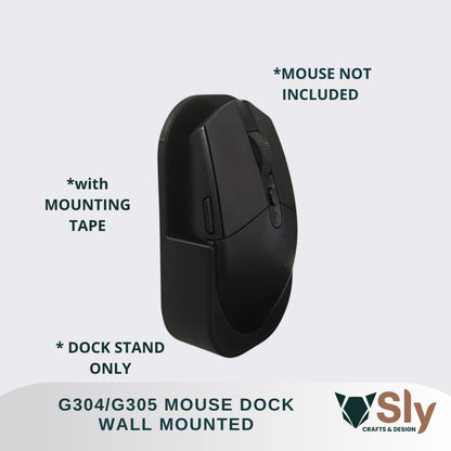 G304/G305 Mouse Dock Stand | Wireless Gaming Mouse Holder Base