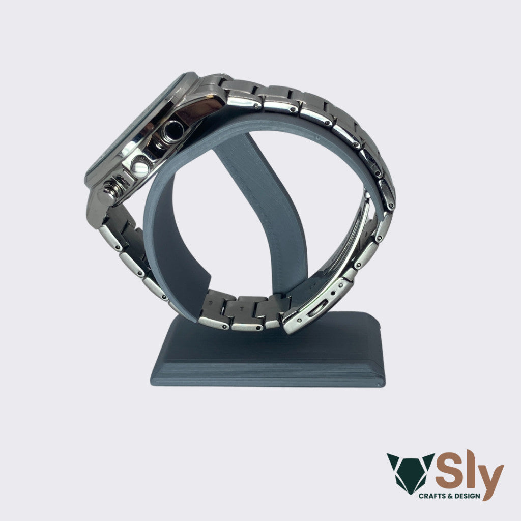 Universal Watch Stand | Minimalist Desktop Holder for Smartwatches and Wristwatches