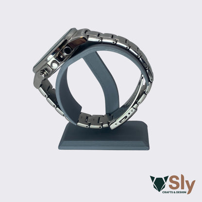 Universal Watch Stand | Minimalist Desktop Holder for Smartwatches and Wristwatches