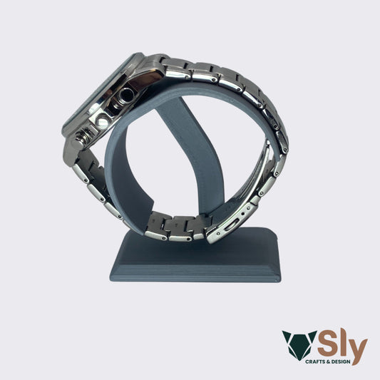 Universal Watch Stand | Minimalist Desktop Holder for Smartwatches and Wristwatches