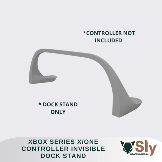 Xbox Series X/One Controller Invisible Dock Stand | Hidden Gaming Holder