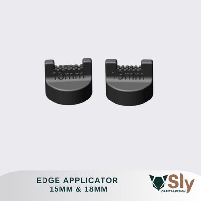 Edge Banding Rugby Glue Adhesive Applicator Set | Manual Tool Kit for Woodworking and Cabinet Edges