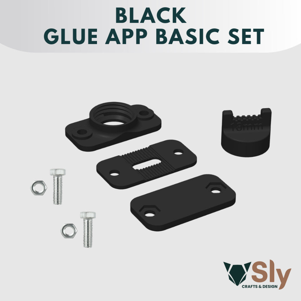 Edge Banding Rugby Glue Adhesive Applicator Set | Manual Tool Kit for Woodworking and Cabinet Edges