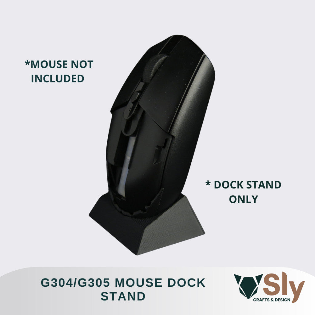 G304/G305 Mouse Dock Stand | Wireless Gaming Mouse Holder Base