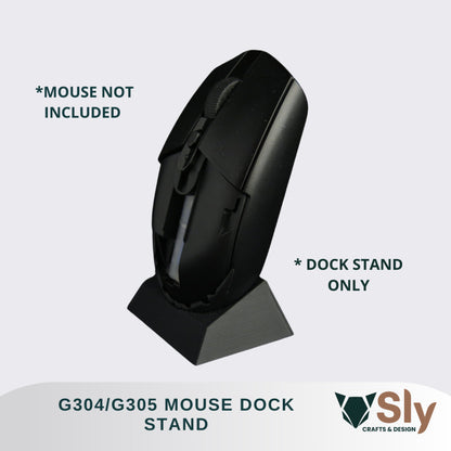 G304/G305 Mouse Dock Stand | Wireless Gaming Mouse Holder Base