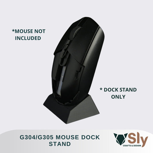 G304/G305 Mouse Dock Stand | Wireless Gaming Mouse Holder Base