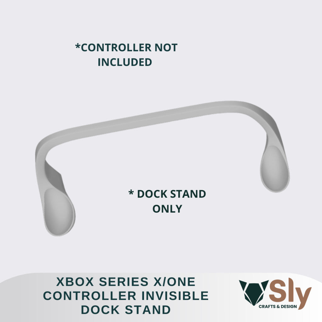 Xbox Series X/One Controller Invisible Dock Stand | Hidden Gaming Holder