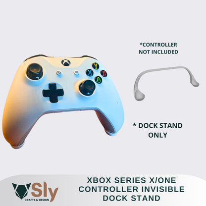 Xbox Series X/One Controller Invisible Dock Stand | Hidden Gaming Holder