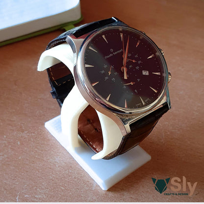 Universal Watch Stand | Minimalist Desktop Holder for Smartwatches and Wristwatches