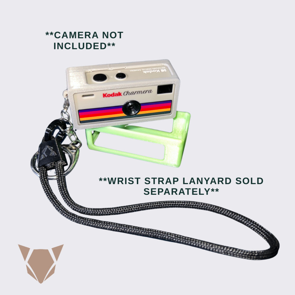 Camera Keychain Hard Shell Bumper Case | For Kodak Charmera or G6 Thumb Camera