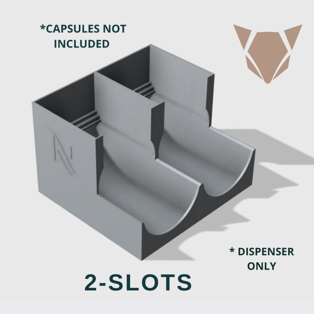 N Espresso Vertuo Pods Holder | Coffee Capsule Dispenser Rack for Countertop Storage