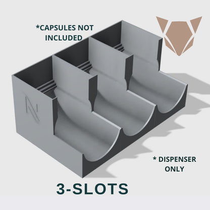 N Espresso Vertuo Pods Holder | Coffee Capsule Dispenser Rack for Countertop Storage