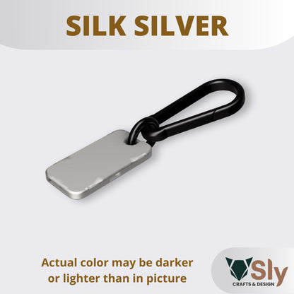 EDC Slim Whistle with Carabiner | Compact Emergency Survival Keychain Tool