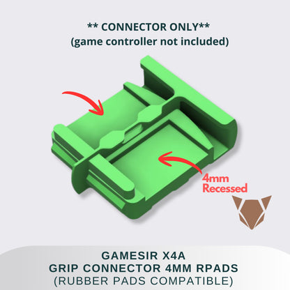 GameSir X4A Grip Connector | Mobile Gaming Controller Adapter for Enhanced Gameplay