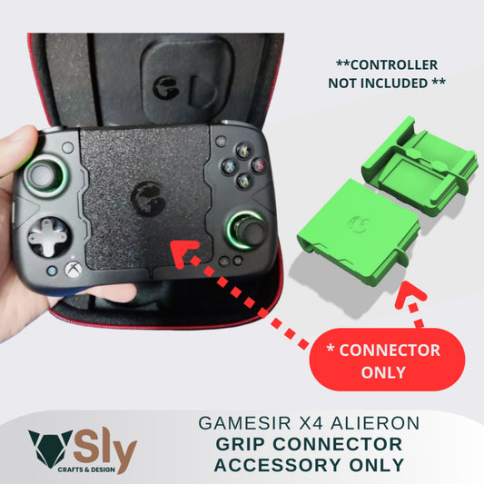 GameSir X4A Grip Connector | Mobile Gaming Controller Adapter for Enhanced Gameplay