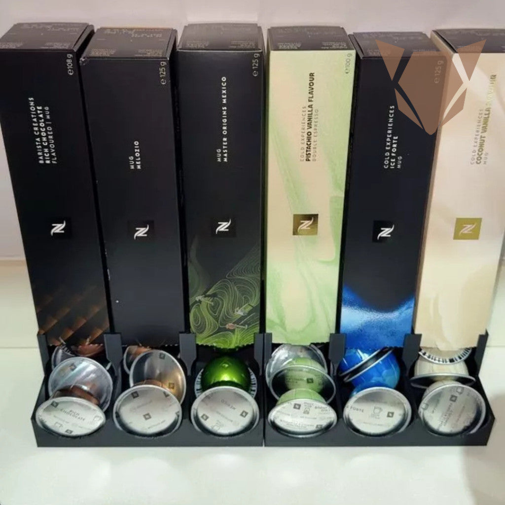 N Espresso Vertuo Pods Holder | Coffee Capsule Dispenser Rack for Countertop Storage