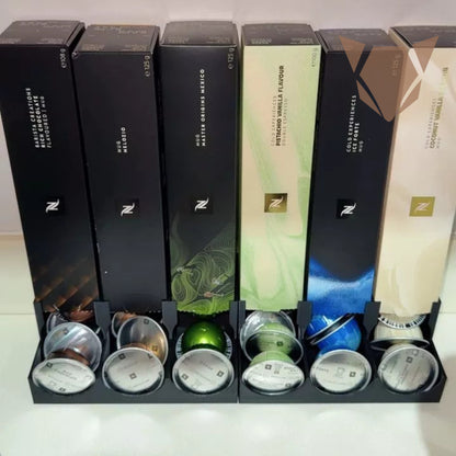 N Espresso Vertuo Pods Holder | Coffee Capsule Dispenser Rack for Countertop Storage
