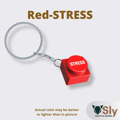 Doomsday Fidget Button Clicker | Stress Relief Desk Toy Tactile Push Button