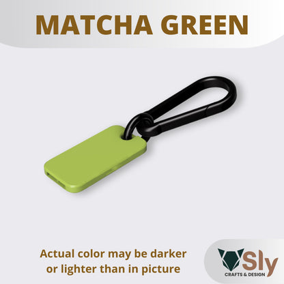 EDC Slim Whistle with Carabiner | Compact Emergency Survival Keychain Tool