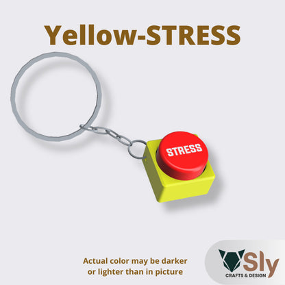 Doomsday Fidget Button Clicker | Stress Relief Desk Toy Tactile Push Button