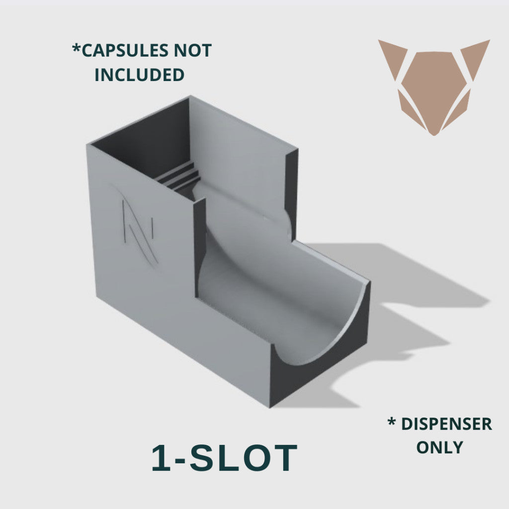 N Espresso Vertuo Pods Holder | Coffee Capsule Dispenser Rack for Countertop Storage