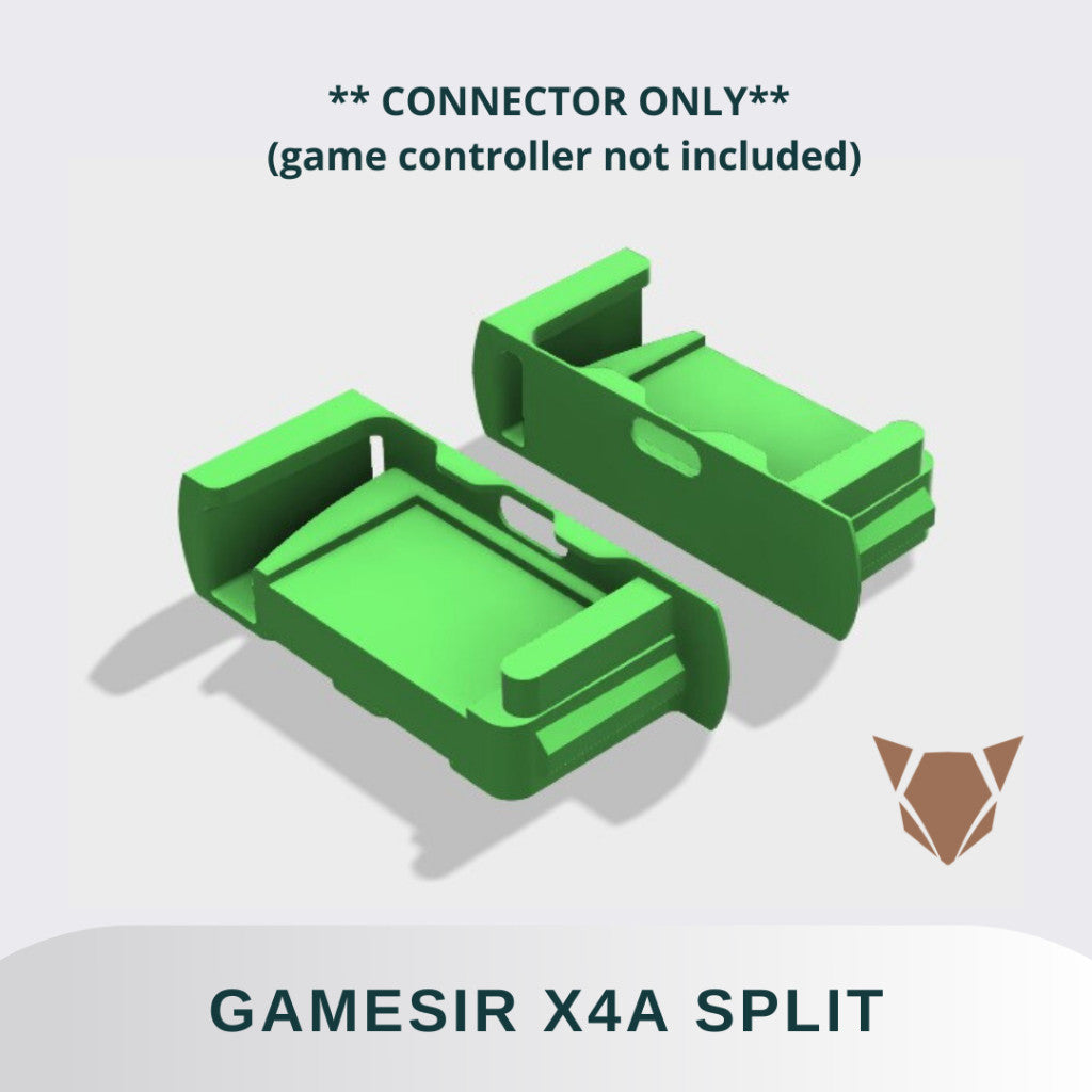 GameSir X4A Grip Connector | Mobile Gaming Controller Adapter for Enhanced Gameplay