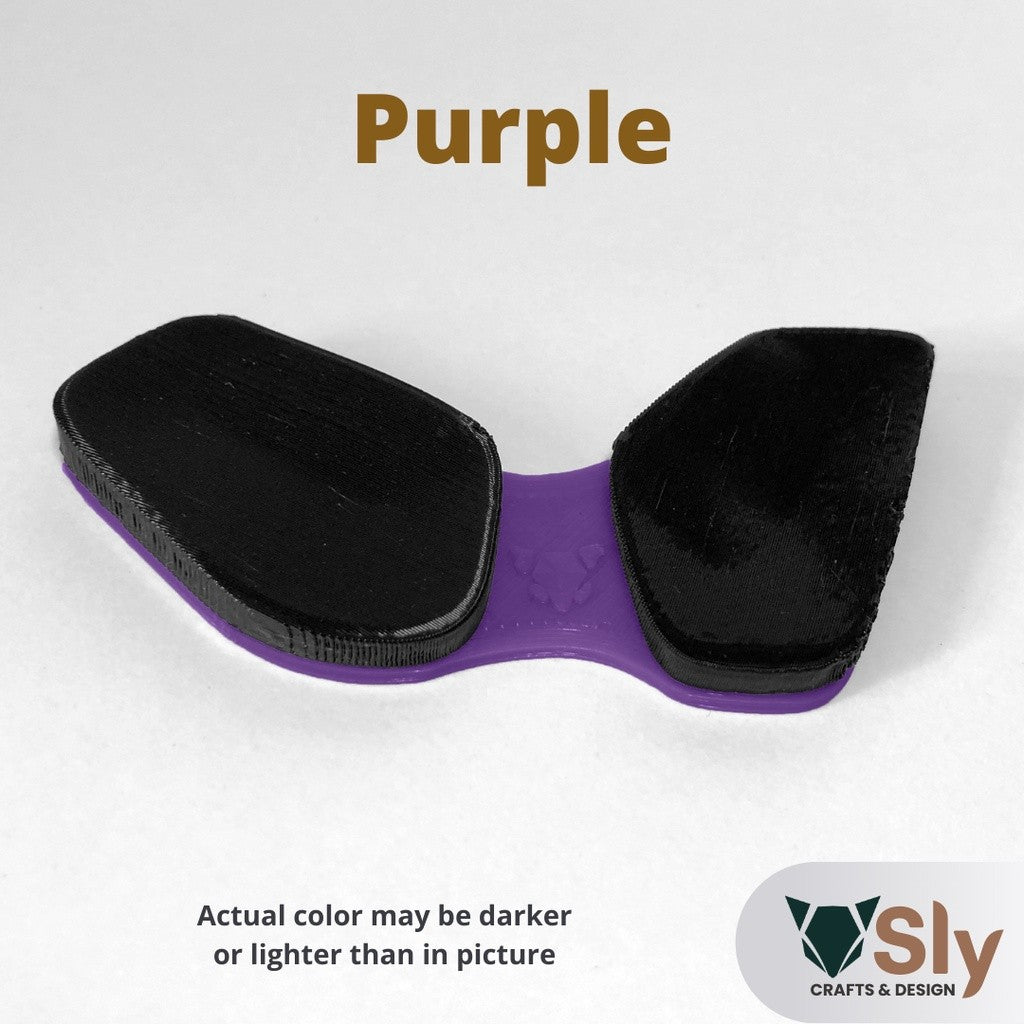 Ergonomic Wrist Rest Mouse Firm Palm Pad (Right or Left Handed Available) Support For Computer