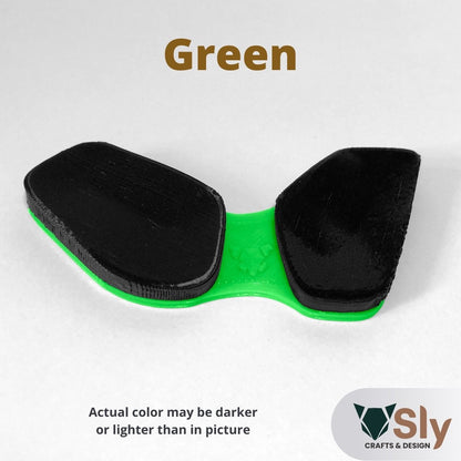 Ergonomic Wrist Rest Mouse Firm Palm Pad (Right or Left Handed Available) Support For Computer