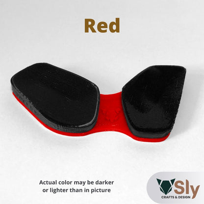 Ergonomic Wrist Rest Mouse Firm Palm Pad (Right or Left Handed Available) Support For Computer