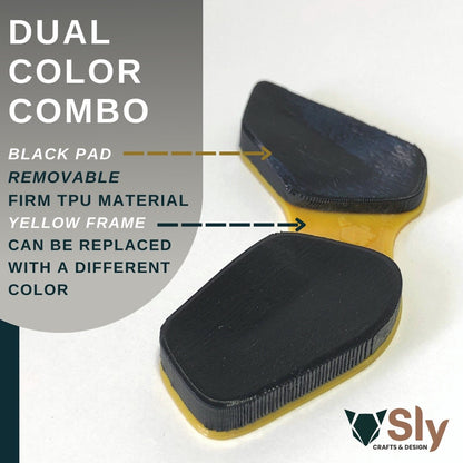 Ergonomic Wrist Rest Mouse Firm Palm Pad (Right or Left Handed Available) Support For Computer