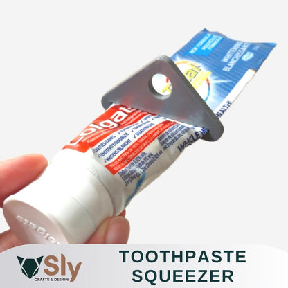 Triangle Toothpaste Squeezer Tooth Paste Holder Cream Tube Clip Dispenser Bathroom Accessories