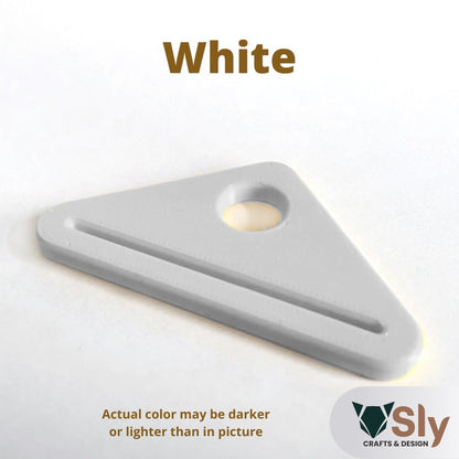 Triangle Toothpaste Squeezer Tooth Paste Holder Cream Tube Clip Dispenser Bathroom Accessories
