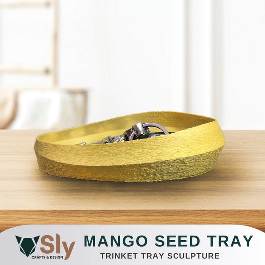 Mango Seed Style Trinket Tray Jewelry Tray Nordic Home