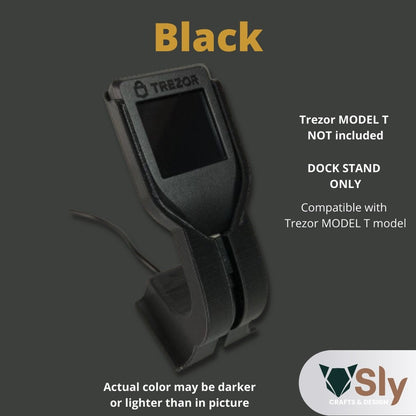 Trezor MODEL T Dock Stand (Trezor Model T not Included)