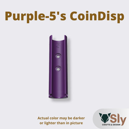 PH Peso Coin Dispenser | Modular Wall or Tabletop Mount Change Organizer